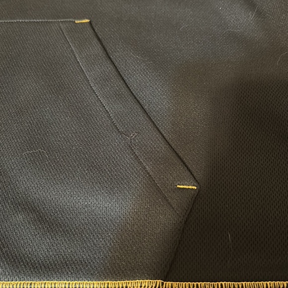 Pittsburg Steelers size 2 XL made by NFL team apparel, hooded jersey - Picture 6 of 6